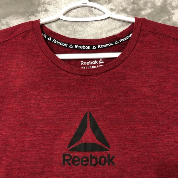 Reebok Long Sleeve Pullover Men Shirt Size 3XL Moisture Management - Picture 3 of 10